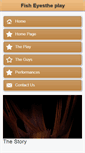 Mobile Screenshot of fisheyestheplay.com