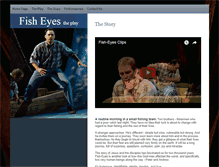 Tablet Screenshot of fisheyestheplay.com